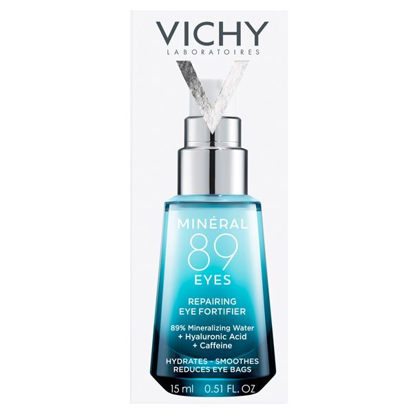 Vichy Mineral 89 Ενυδατική Κρέμα Ματιών Για Λαμπερό Βλέμμα 15ml