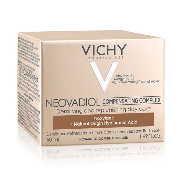 Vichy Neovadiol Σύμπλοκο Αναπλήρωσης Κρέμα Ημέρας Αντιμετώπισης Συμπτωμάτων Εμμηνόπαυσης Για Κανονικό/Μικτό Δέρμα 50ml