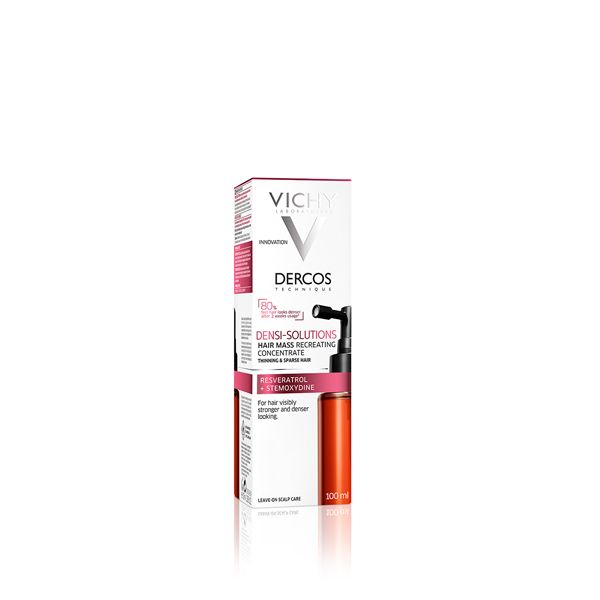 Vichy Dercos Densi-Solutions Συμπυκνωμένη Κρέμα Όγκου & Πυκνότητας Μαλλιών 100ml