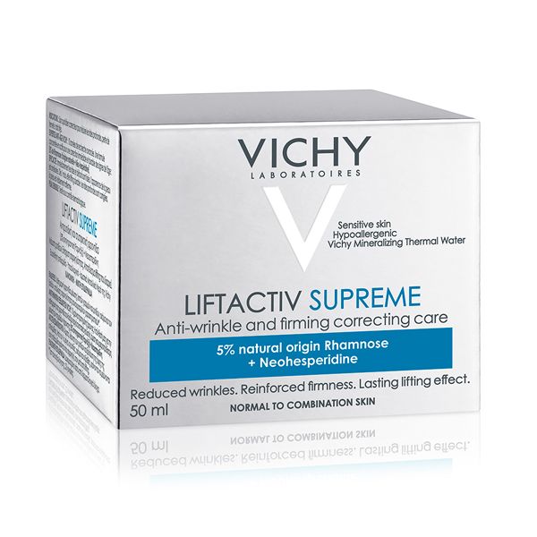 Vichy Liftactiv Supreme Κρέμα Ημέρας Αντιγήρανσης & Ανόρθωσης Για Κανονικό/Μικτό Δέρμα 50ml