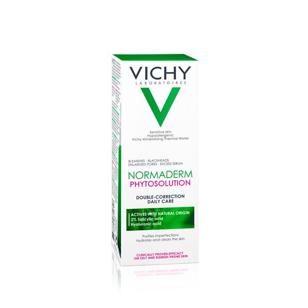 Vichy Normaderm Phytosolution Ενυδατική Κρέμα Προσώπου Για Λιπαρό/Ακνεϊκό Δέρμα 50ml