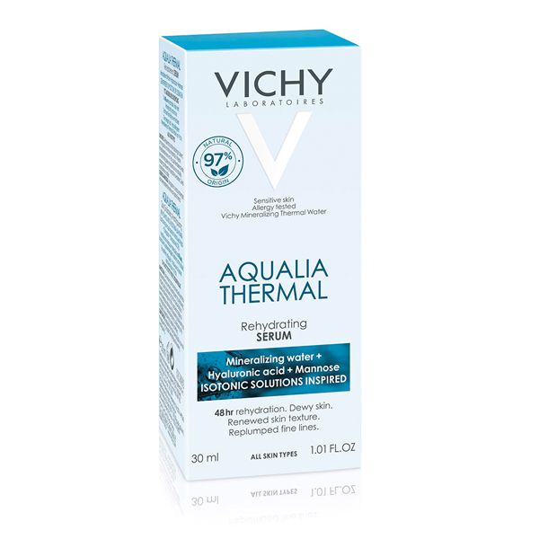 Vichy Aqualia Thermal Ενυδατικός Ορός Προσώπου Για Όλες Τις Επιδερμίδες 30ml
