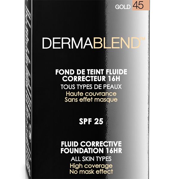 Vichy Dermablend Διορθωτικό Make-up Με Λεπτόρρευστη Υφή Για Ματ Αποτέλεσμα Spf35 45 Gold 30ml