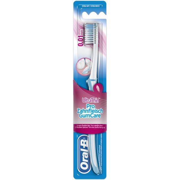 Oral-B Ultra Thin 0.01mm Οδοντόβουρτσα Extra Soft 1τμχ
