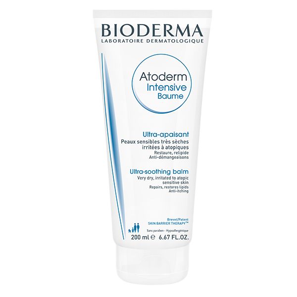 Bioderma Atoderm Intensive Καταπραϋντικό & Ενυδατικό Βάλσαμο Προσώπου-Σώματος 200 ml