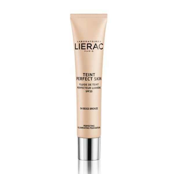 Lierac Teint Perfect Skin Make-Up Με Λεπτόρρευστη Υφή Που Αντανακλά Το Φως Spf20 04 Μπεζ Μπρονζέ 30ml