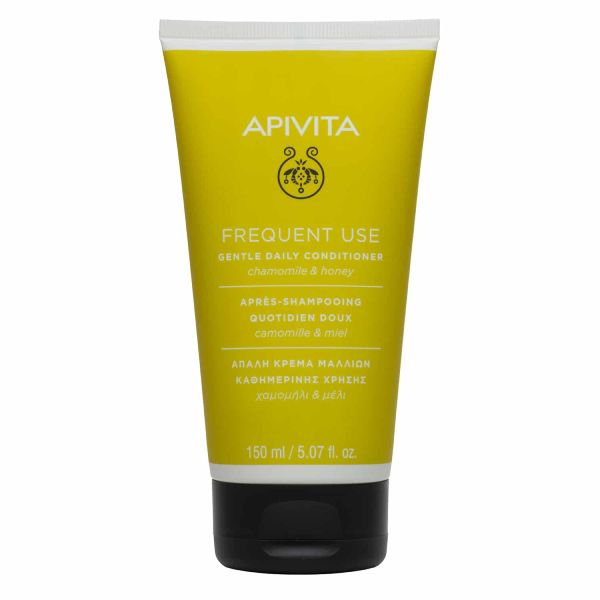 Apivita Frequent Use Κρέμα Καθημερινής Χρήσης με Χαμομήλι και Μέλι για Όλους τους Τύπους Μαλλιών 150 ml