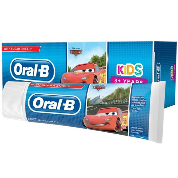 Oral-B Kids Παιδική Φθοριούχος Οδοντόκρεμα 3Y+ 75ml