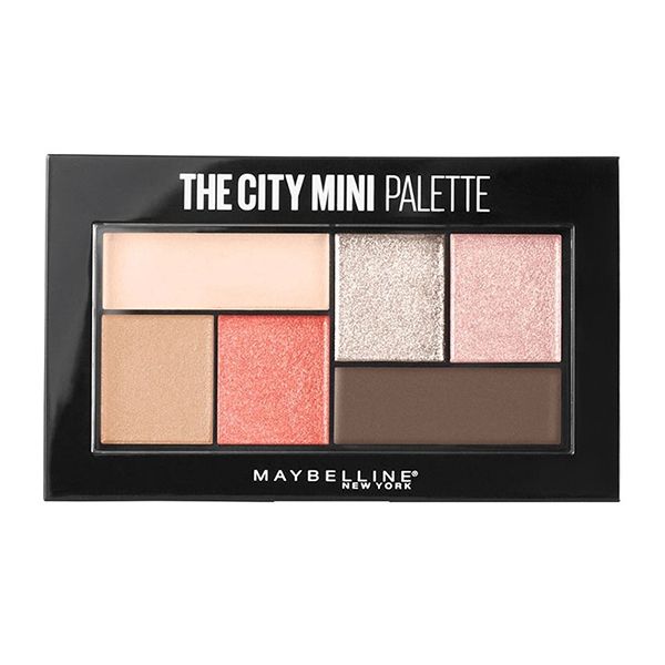 Maybelline The City Mini Palette Παλέτα Σκιών 430 Downtown Sunrise 6g