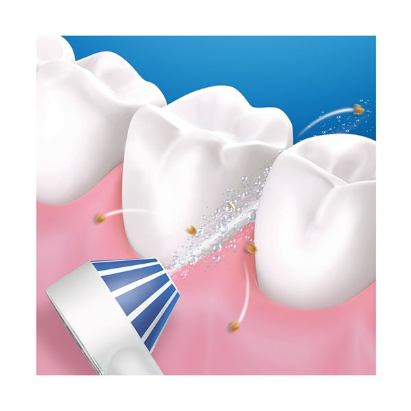 Oral-B Aquacare Series 4 Water Flosser Συσκευή Καταιονισμού με Τεχνολογία Oxyjet