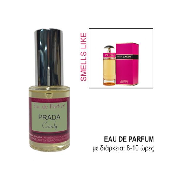 Eau De Parfum Premium For Her Smells Like Prada Candy 30ml