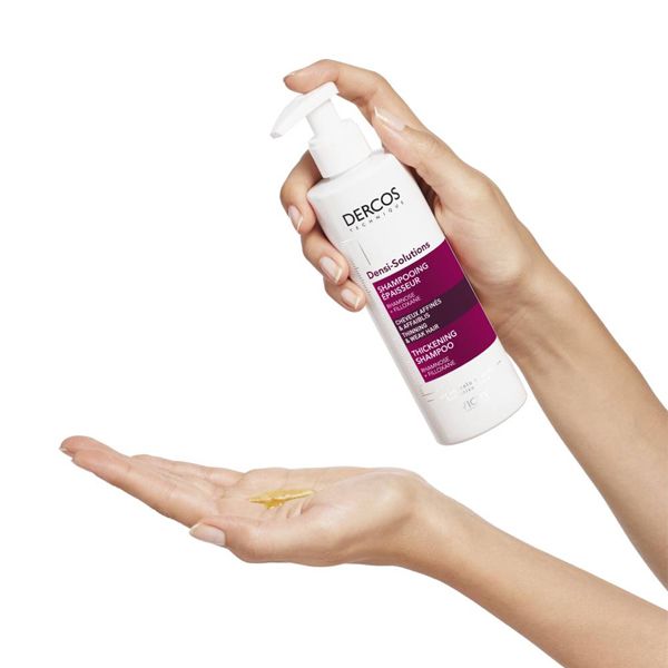 Vichy Dercos Densi-Solutions Σαμπουάν Πύκνωσης Μαλλιών 400ml