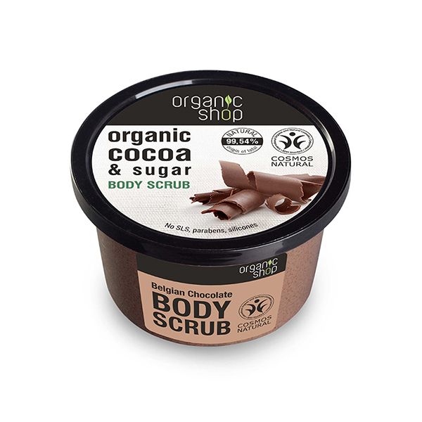 Organic Shop Body Scrub Σώματος Belgian Chocolate 250ml Organic Shop Body Scrub Σώματος Belgian Chocolate 250ml