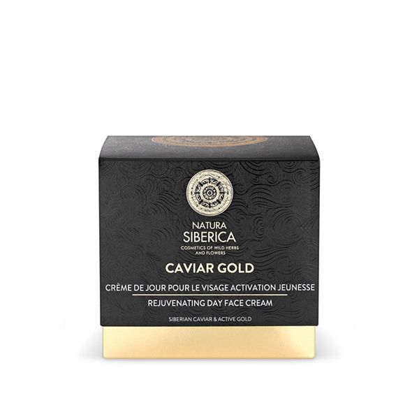Natura Siberica Caviar Gold Αναζωογονητική Κρέμα Ημέρας Για Κανονικό/Ξηρό Δέρμα 30-40Y 50ml