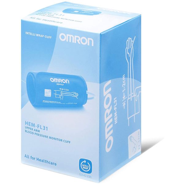 Omron Intelli Wrap Cuff Ανταλλακτικό Περιβραχιόνιο HEM-FL31 22-42cm