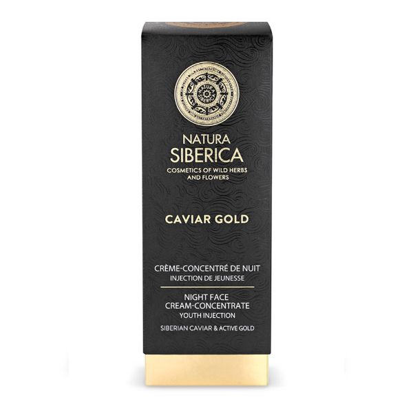 Natura Siberica Caviar Gold Ενισχυμένη Κρέμα Νυκτός 30ml
