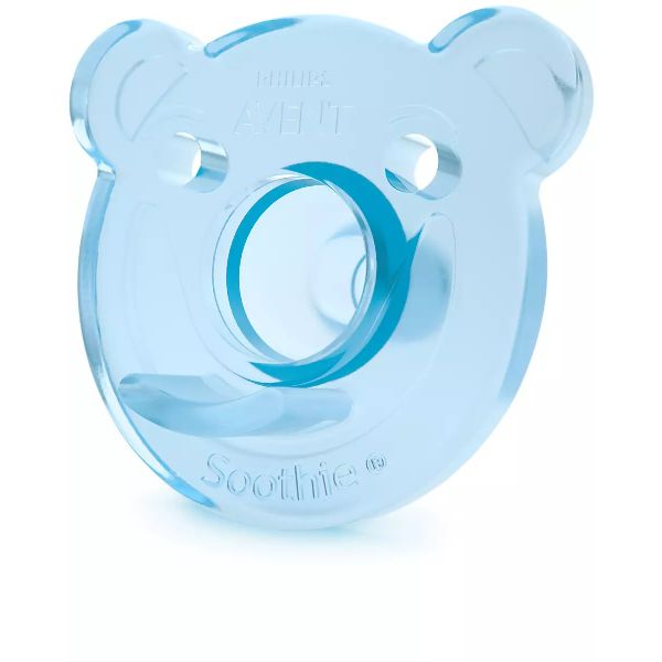 Avent Soothie Shapes (SCF194/01) Πιπίλα Σιλικόνης Για Αγόρι 0-3m+ 2τμχ