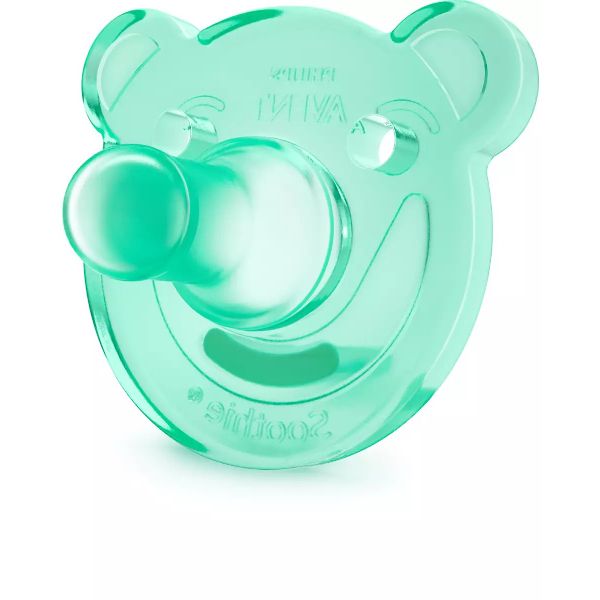 Avent Soothie Shapes (SCF194/01) Πιπίλα Σιλικόνης Για Αγόρι 0-3m+ 2τμχ