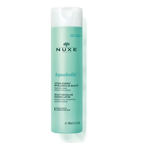 Nuxe Aquabella Λοσιόν Essence Ενυδατώνει, Λειαίνει, Συσφίγγει Τους Πόρους Για Μεικτό Δέρμα 200ml