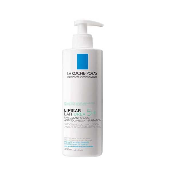 La Roche-Posay Lipikar Lait Urea 5+ Καταπραϋντικό Γαλάκτωμα 400ml