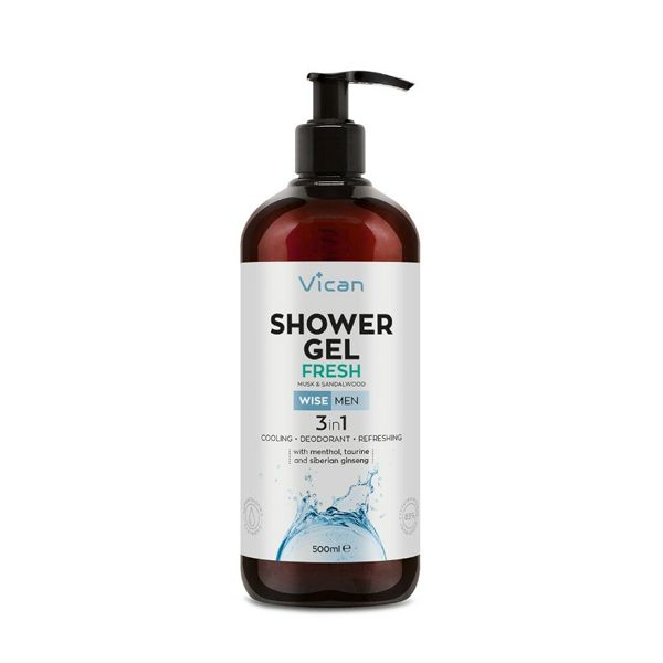 Wise Men Fresh Shower Gel Ανδρικό Αφρόλουτρο 500ml