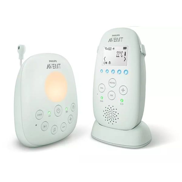 Avent Συσκευή Παρακολούθησης Μωρού DECT ( SCD721/26)