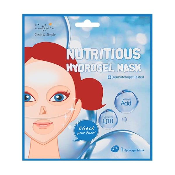 Cettua Nutritious Hydrogel Mask Μάσκα Προσώπου Βαθιάς Ενυδάτωσης & Θρέψης 1τμχ