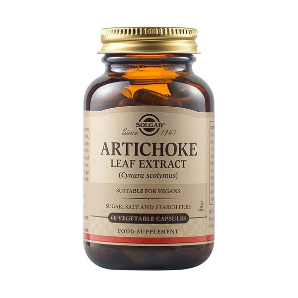 Solgar Artichoke Leaf Extract (Cynara Scolymus) 60 Φυτικές Κάψουλες