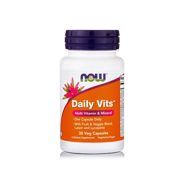 Now Foods Daily Vits Multi Vitamin & Mineral Πολυβιταμινούχος Φόρμουλα 30 κάψουλες