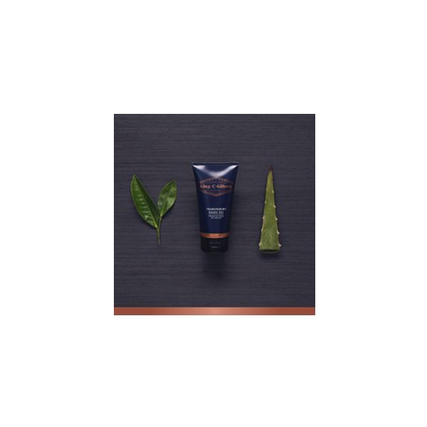 Gillette King • C • Transparent Shave Gel Διάφανο Τζελ Ξυρίσματος 150ml