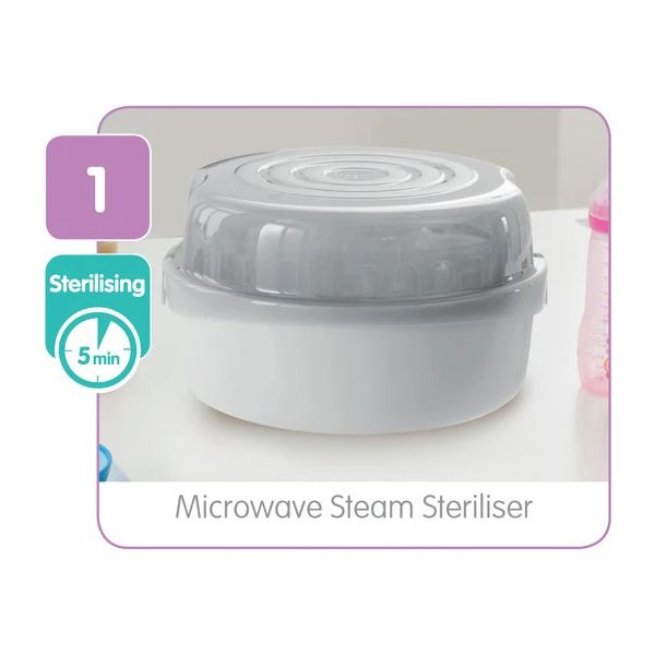 Mam Electric Sterilizer & Bottle Warmer Ηλεκτρικός Αποστειρωτής & Θερμαντήρας Μπιμπερό 6 σε 1