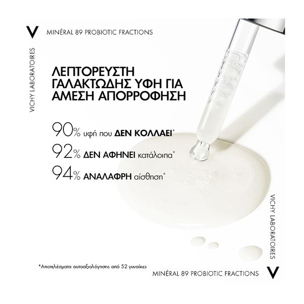 Vichy Mineral 89 Probiotic Fractions Booster Ανάπλασης & Επανόρθωσης 30ml