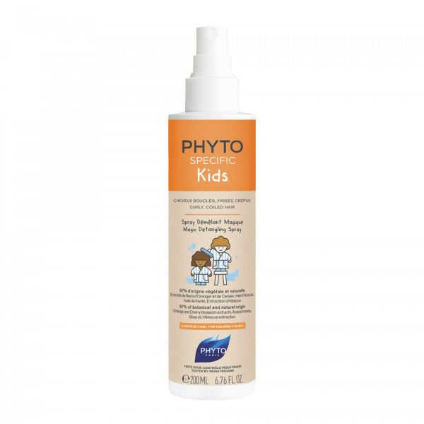 Phyto Specific Kids Magic Detangling Μαλακτικό Σπρέι για Σγουρά Μαλλιά 200ml