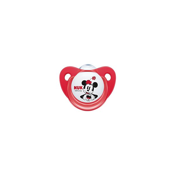 Nuk Trendline Disney Mickey Mouse Πιπίλα Σιλικόνης 0-6m 1τμχ