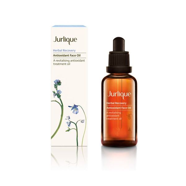 Jurlique Herbal Recovery Antioxidant Face Oil Αντιοξειδωτικό Έλαιο Προσώπου 50ml
