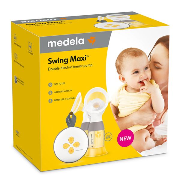 Medela Swing Maxi 2-Phase Expression Διπλό Ηλεκτρικό Θήλαστρο