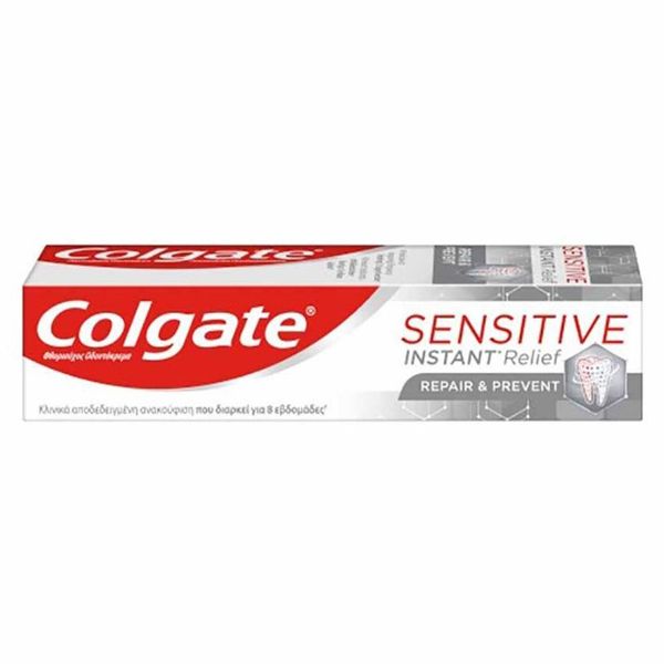 Colgate Sensitive Instant Relief Repair & Prevent Οδοντόκρεμα για Ευαίσθητα Ούλα 75ml
