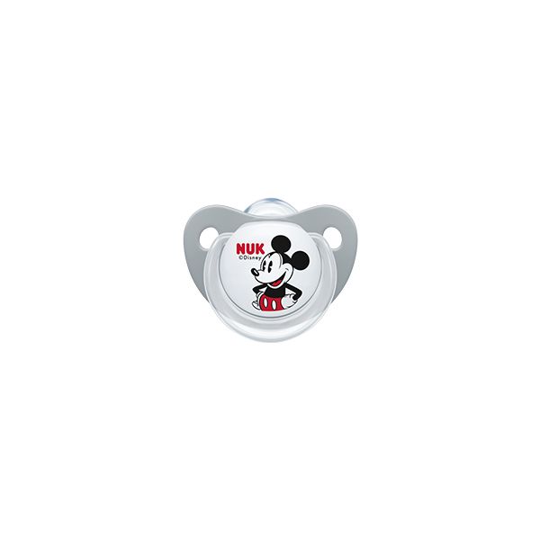 Nuk Trendline Disney Mickey Mouse Πιπίλα Σιλικόνης 0-6m 1τμχ