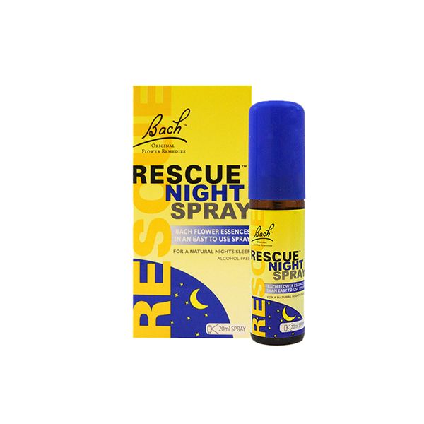 Bach Rescue Remedy Night Spray Φυσικό Βοήθημα για την Αϋπνία 20ml