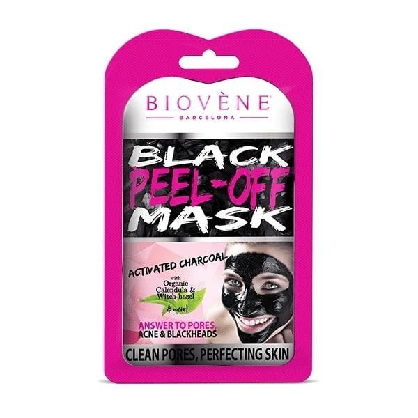 Biovene Black Peel-Off Mάσκα Προσώπου με Ενεργό Άνθρακα 12.5ml