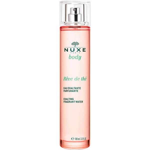 Nuxe Reve De The Exalting Fragrant Water Αναζωογονητικό Άρωμα Σώματος με Εκχύλισμα Πράσινου Τσαγιού 100ml