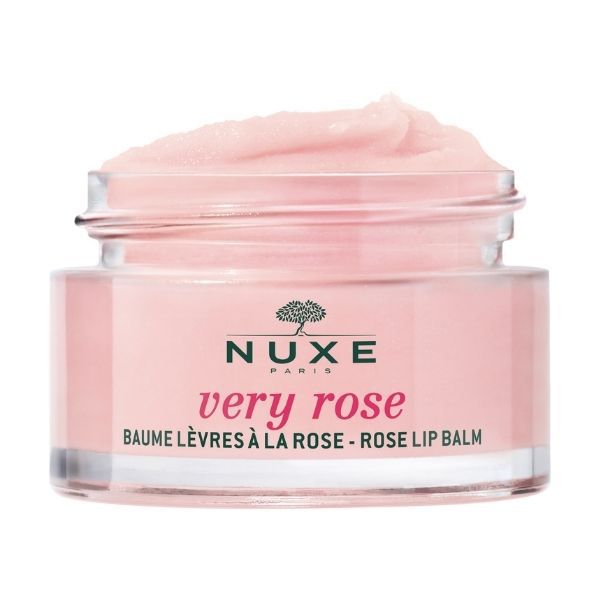 Nuxe Very Rose Lip Balm Ενυδατικό Βάλσαμο Χειλιών με Τριαντάφυλλο 15g