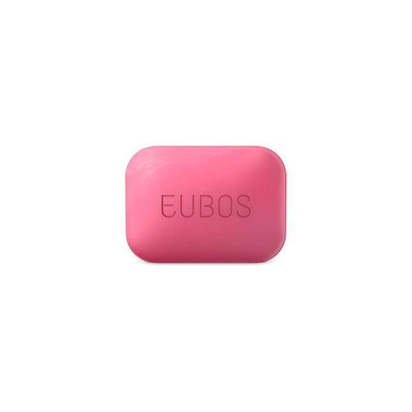 Eubos Solid Red Στερεή Πλάκα Καθαρισμού Προσώπου/Σώματος 125g