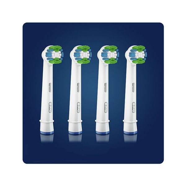 Oral-B Precision Clean Maximiser Ανταλλακτικά Ηλεκτρικής Οδοντόβουρτσας 4τμχ