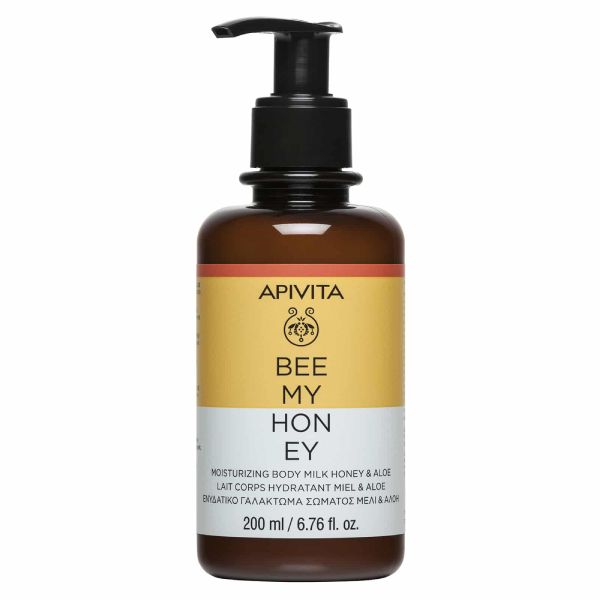 Apivita Bee My Honey Ενυδατικό Γαλάκτωμα Σώματος με Μέλι και Αλόη 200 ml