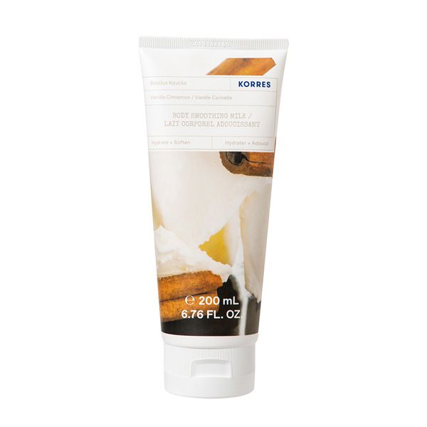 Korres Body Smoothing Milk Γαλάκτωμα Σώματος Βανίλια Κανέλα 200 ml Korres Body Smoothing Milk Γαλάκτωμα Σώματος Βανίλια Κανέλα 200 ml