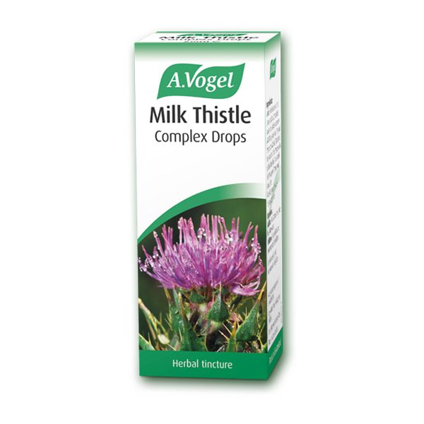 A. Vogel Milk Thistle Φυτικό Προστατευτικό του Ήπατος 50ml