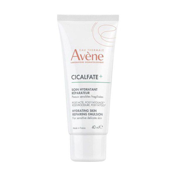 Avene Cicalfate+ Hydrating Skin Repairing Emulsion Επανορθωτική Ενυδατική Κρέμα για Χρήση Μετά από Χειρουργική Επέμβαση ή Τατουάζ 40 ml