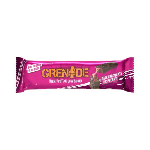 Grenade Carb Killa Μπάρα Υψηλής Πρωτεΐνης Dark Chocolate Raspberry 60 gr