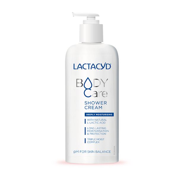 Lactacyd Body Care Deeply Moisturizing Κρεμώδες Αφρόλουτρο Προσώπου-Σώματος 300 ml
